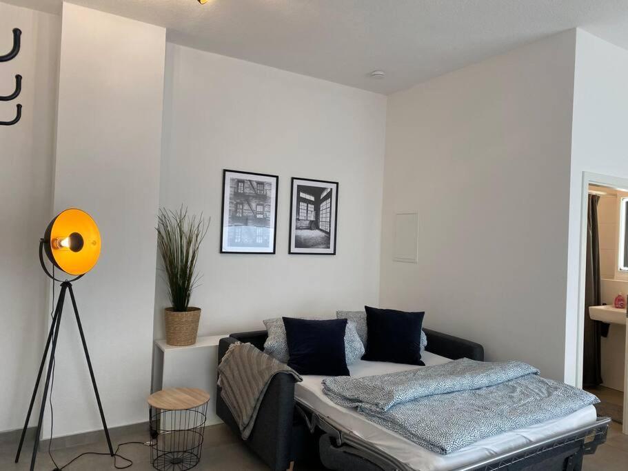 2-Zimmer-Appartment In Top-City-Lage Mit Parken Und Klimaanlage Nuremberg Bagian luar foto
