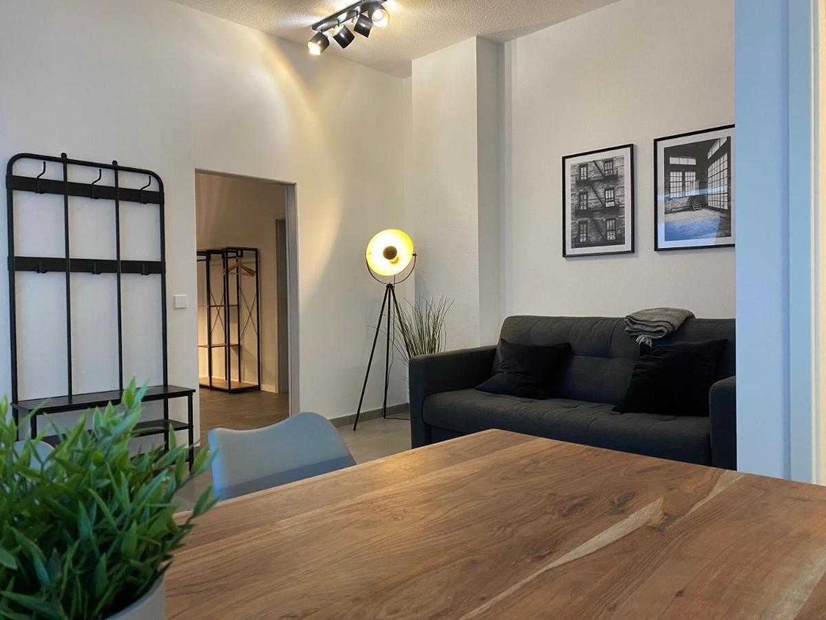 2-Zimmer-Appartment In Top-City-Lage Mit Parken Und Klimaanlage Nuremberg Bagian luar foto