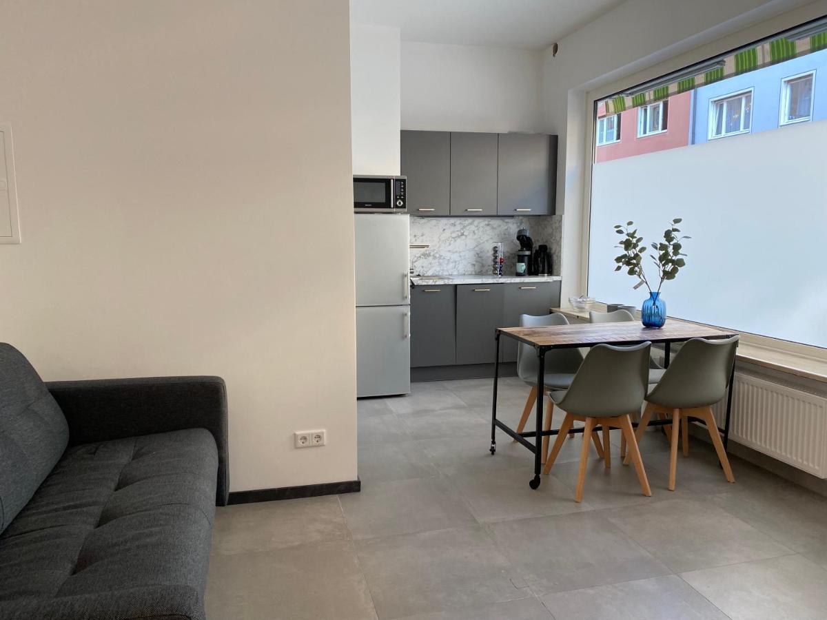 2-Zimmer-Appartment In Top-City-Lage Mit Parken Und Klimaanlage Nuremberg Bagian luar foto